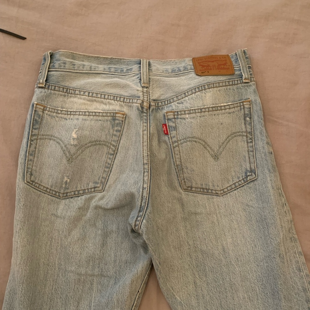 Levi’s 501 boyfriend straight leg